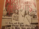 Michigan Misfits Vol 1 - 14 rare & Crude Garage Punk Obscurities Motor State LP