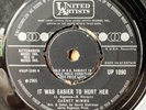 Garnet Mimms - It Was Easier To Hurt Her - Vinyl Record 7” Single - UP 1090