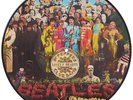 The Beatles Sgt. Pepper's Lonely Hearts Club Band Picture Disc 1979