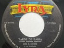 JOSE A BEDOYA Y SU CONJ  TARDE DE BAHIA / EN LA OLA MORENA CUMBIA