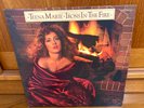 Teena Marie Irons In The Fire Gordy G8-997M1 Vinyl record LP Ultrasonic Clean EX