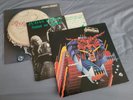 Judas Priest 3 x Vinyl LPs Rocka Rolla Defenders Heavy Metal