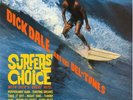 Dick Dale and His Del-Tones Surfers' Choice (Vinyl) 12