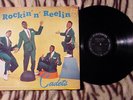 CADETS ROCKIN' N' REELIN' VERY RARE DOO-WOP 1957 1ST PRESS CROWN CLP-5015 $250BV
