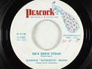 Blues R&B 45 - Clarence Gatemouth Brown - Okie Dokie Stomp - Peacock VG+