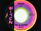 Doo-Wop R&B 45 - Aladdins - Munch/Simple Simon - Witch