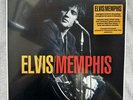 ELVIS PRESLEY GRACELAND EXCLUSIVE MEMPHIS LP RED VINYL MINT SEALED HYPE STICKER
