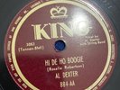 78 rpm Hillbilly Al Dexter-Hi De Ho Boogie/Walking With The Blues