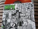 2024 NOFX Final show Variant Los Angeles L.A vinyl Record Album The Longest Line