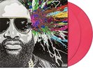 Rick Ross Mastermind Pink Vinyl New Seal Never Been Used