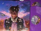 JUICE WRLD - LEGENDS NEVER DIE - PURPLE VINYL 2LP alternate cover album VG+/VG