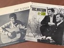 DOC WATSON & DOC WATSON & SON Vinyl Bluegrass Albums Vanguard 1960s
