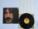 Frank Zappa APOSTROPHE UK LP 1ST A1/B2 W/ INSERT INCREDIBLE EX/EX