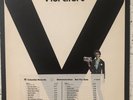 The Vibrators - Pure Mania Vinyl Record - 1977 US PROMO LP - WHITE LABEL