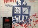 Prom Night LP soundtrack Disco Acid Flashback BLUE HOT PINK BLOOD RED Ex Horror