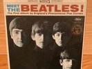 The Beatles Lp * Meet The Beatles Record Club release ST-8-2047