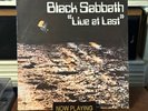 Black Sabbath - Live At Last Vinyl LP - 1980 - UK Import - NEMS BS 001