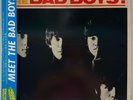 RARE   - Meet The Bad Boys - Beatles cover JAPAN VINYL OBI Insert - ETP-40165