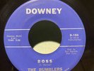 Rockabilly Garage Punk/Surf 45 RUMBLERS I Don't Need You No More/Boss Downey