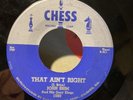 JOHN BRIM - Go Away / That Ain't Right - CHESS - Blues R&B 45 / Hear