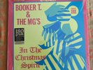 Booker T. And The MG’s In The Christmas Spirit US Vinyl LP Rhino 180 Gram Sealed