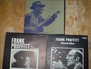 (3) Origianl OG Press FRANK PROFFITT LP RECORDS FOLK LEGACY FOLKWAYS Banjo Man