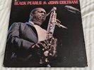 John Coltrane Black Pearls Mono Vinyl