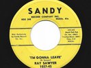 ROCKABILLY  45 - RAY SAWYER -  I'M GONNA LEAVE - HEAR - 1962 ALABAMA SANDY