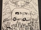 Sublime/Wesley Willis Fiasco split 7in - All You Need / Get On The Bus -SKUNK 13