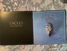 EAGLES 2 LPs 1979 The Long Run, 1976 Their Greatest Hits 1st press w/ etchings