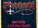 Possessed Seven Churches LP Erstpressung 1985 Death Thrash Metal Slayer Sodom