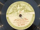 Fonotipia 50171 Emmy Destinn  ELSA'S SONG( Wagner)  Operatic 1900s 78 rpm  EE+