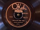Okeh 45258 Frank Hutchison  BCK IN MY HOME TOWN  hot  78rpm Country EE+ 1928