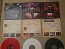 live in mexico city (iron maiden) coloured triple vinyl