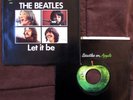 Beatles 45 and Picture Sleeve 1970 Apple Let It Be-You Know My Name NM Vinyl