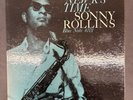 Sonny Rollins on Blue Note 4001.