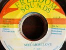 Prince Allah - Need More Love RARE STUDIO ONE ROOTS KILLER EX+