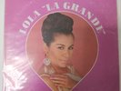 LOLA BALTRAN - LOLA LA GRANDE - 1976 MEXICAN LP, RANCHERAS