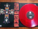 Guns N' Roses - Appetite For Destruction LP Vinyl Red Rare - GEFFEN RECORDS