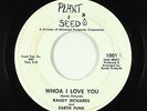 Private Rock 45 - Randy Richards & Earth Funk - Whoa I Love You - unknown?