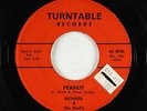 R&B Popcorn Inst. 45 - Richard & The Shell's - Peanut - Turntable VG+