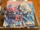 IRON MAIDEN - THE NUMBER OF THE BEAST - 1982 Harvest Original  LP VINYL - Metal