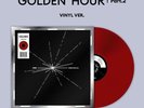 Ateez Golden Hour Part 2 Presale Ruby Rose Colored Vinyl LP + Random Photocard