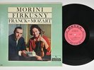 Erica Morini Franck/Mozart Sonatas DECCA DL 10038 Mono PINK LABEL PROMO