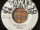 TAMLINS - Smiling Faces / ROOTS SOUL 45 The Undisputed Truth POWER HOUSE VG+