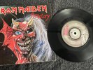 IRON MAIDEN Purgatory 1981 UK 1ST PRESS EMI - MINT PLAY  SIGNED