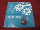 LP VIOLETA PARRA El Folklore de Chile Vol. 2 MONO ODEON CHILE 1958