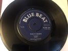 BIBBY ..  Rub It down . 1965. BLUE BEAT 45/BB 289.   (RARE). Ex/condition.