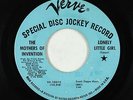 Psych 45 - Mothers Of Invention - Lonely Little Girl - Verve