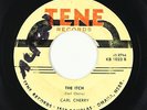 Rockabilly 45 - Carl Cherry - The Itch - Tene